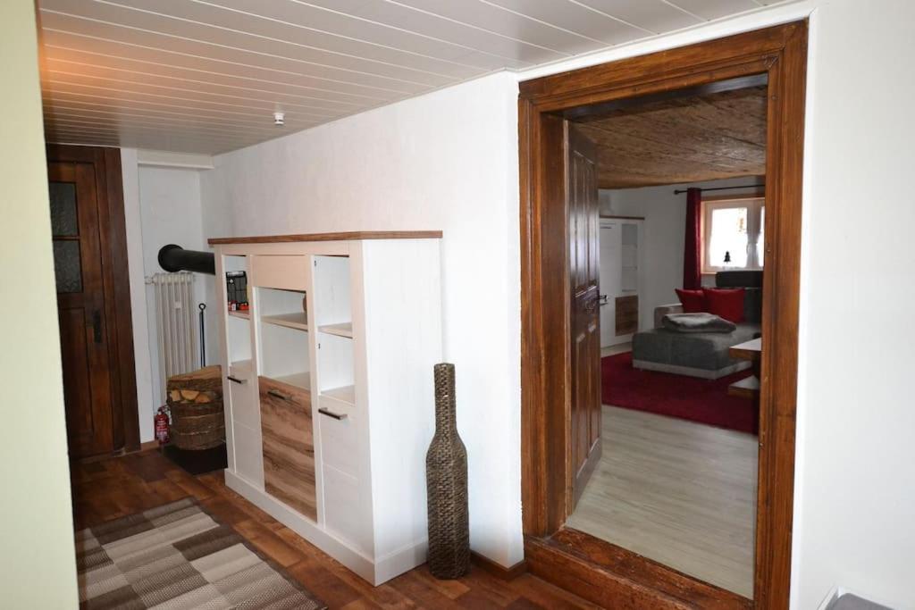 Ferienwohnung Steibinger Bergnest Oberstaufen Exterior foto
