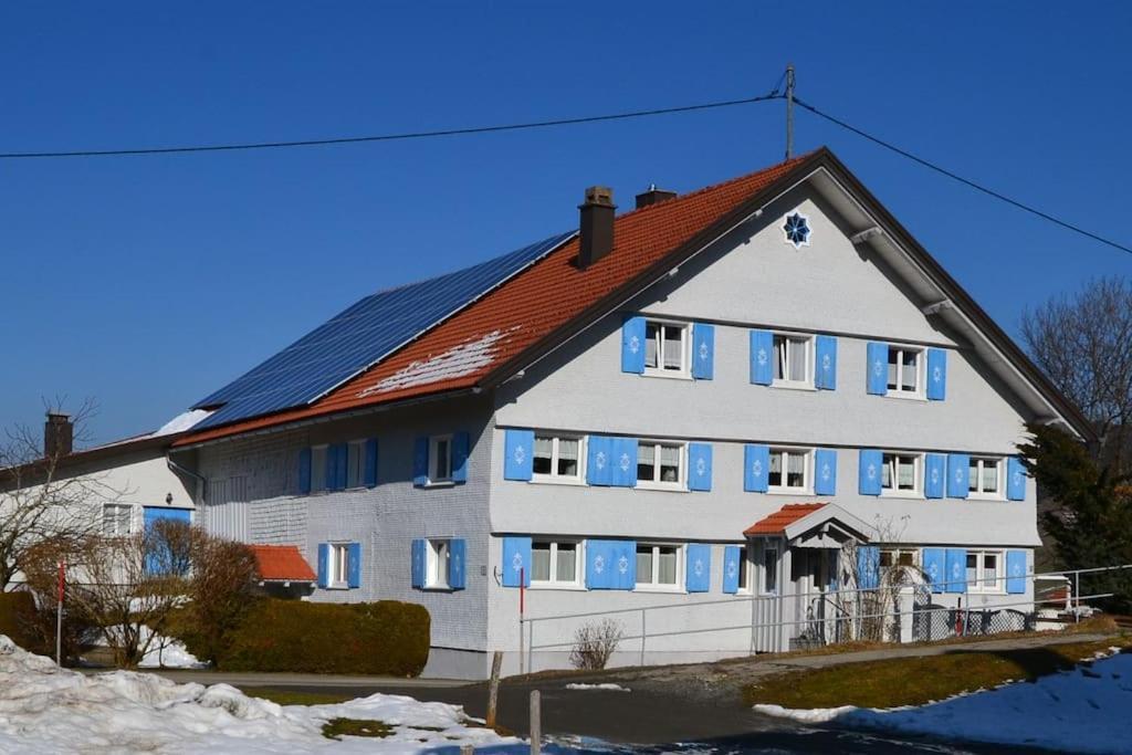 Ferienwohnung Steibinger Bergnest Oberstaufen Exterior foto